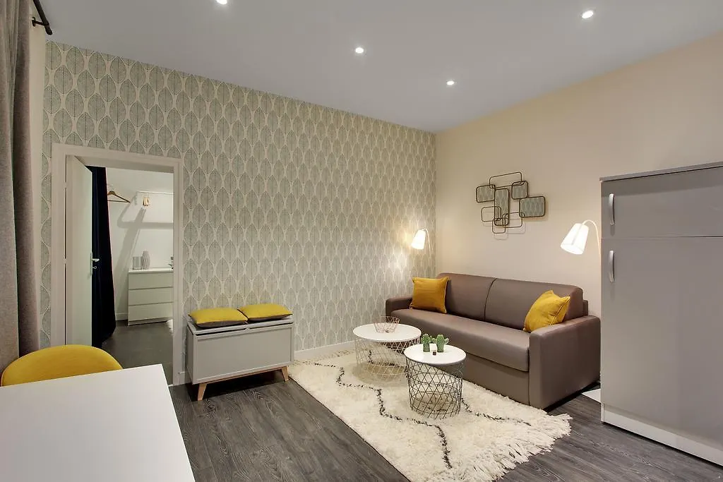 Canal Saint Martin Apartments Paris