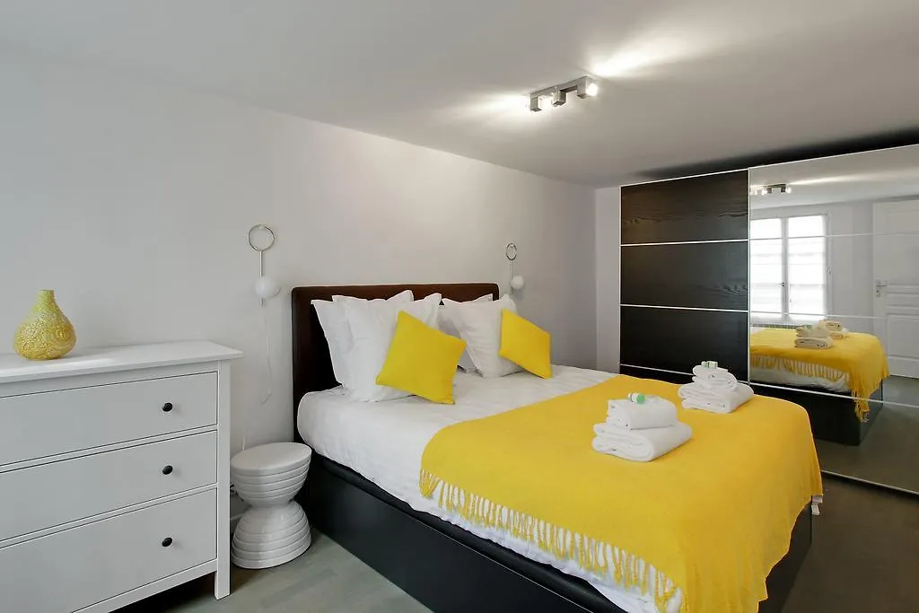 Canal Saint Martin Apartments Párizs