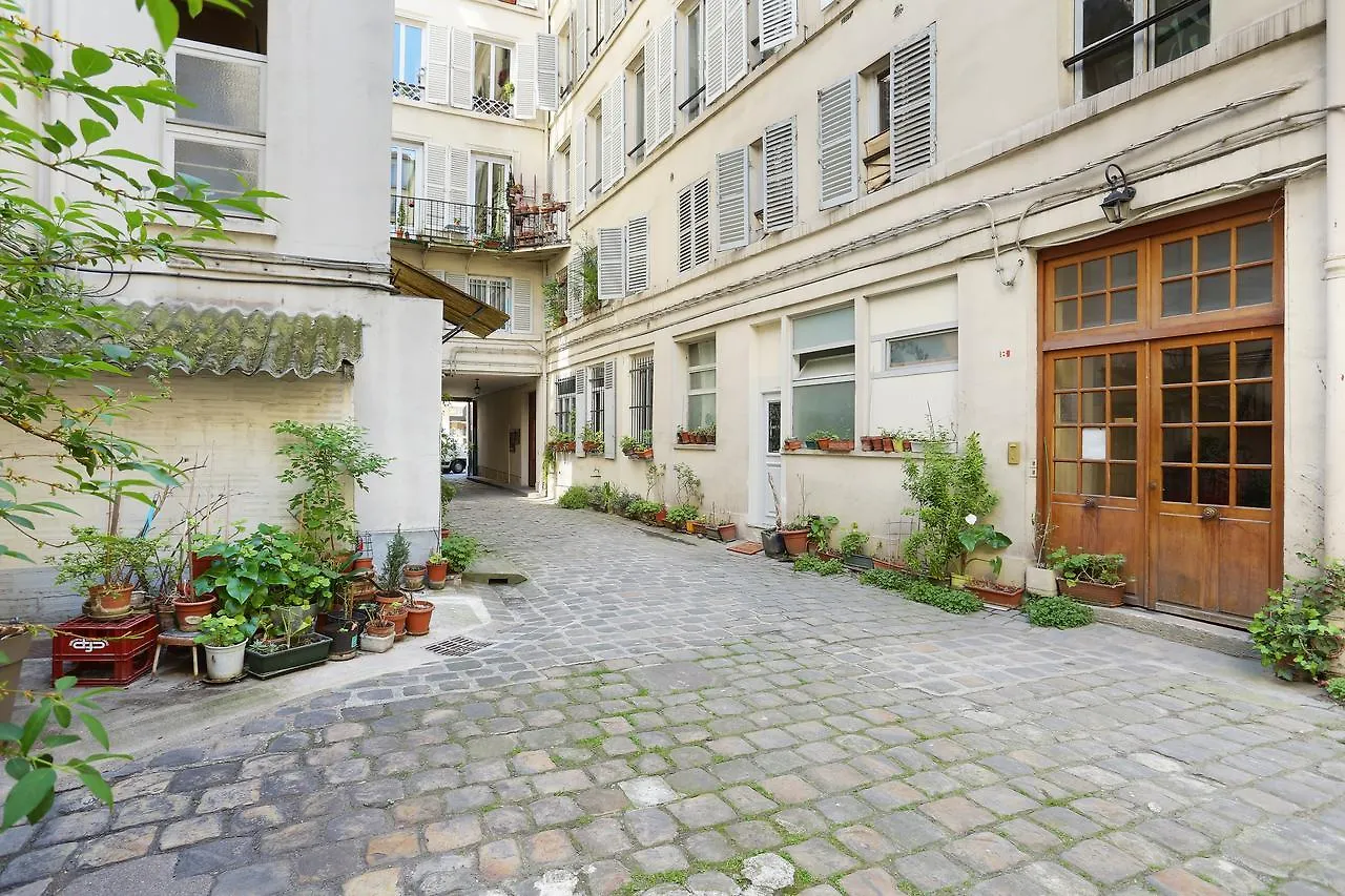 Canal Saint Martin Apartments Párizs